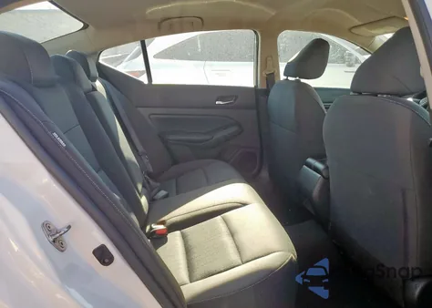 2022 Nissan Altima S z USA, uszkodzony, nr VIN 1N4BL4BVXNN335413